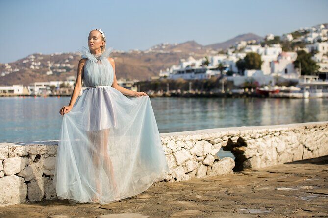 1 Hour Private Photo Session In Mykonos - Little Venice: Colorful Houses, Sea Views, and Better Candid Shots