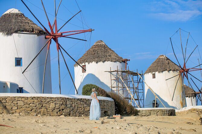 1 Hour Private Photo Session In Mykonos - Photos plus Short Videos for Instagram and TikTok