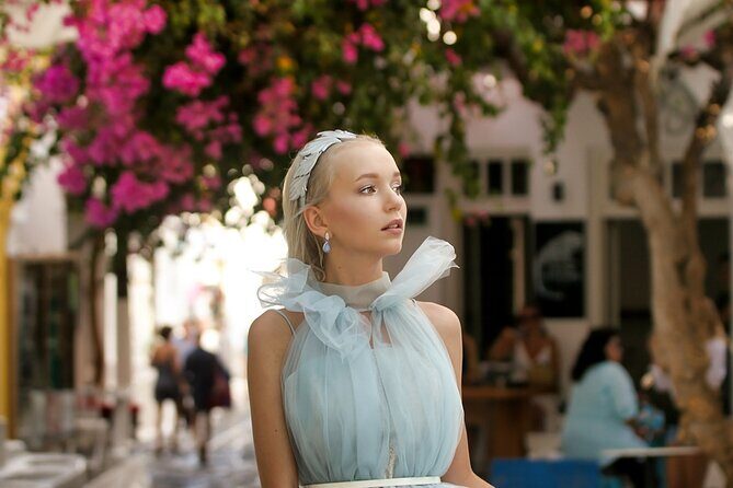 1 Hour Private Photo Session In Mykonos - Kato Milli Windmills: Classic Angles in the Wind