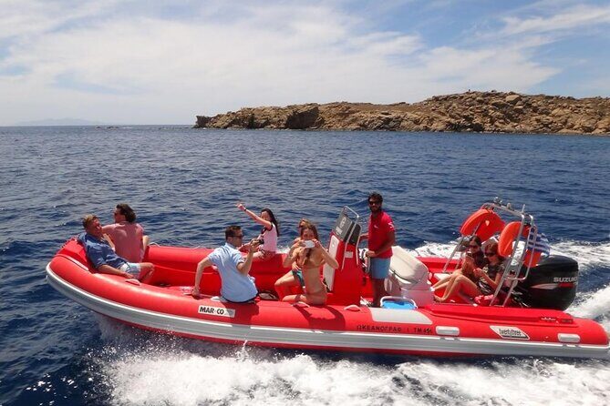 2-Hour Mykonos Private Sea Safari and Snorkeling on a Powerboat - I like the no-stress setup and the actual snorkeling time
