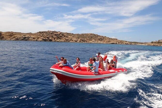 2-Hour Mykonos Private Sea Safari and Snorkeling on a Powerboat - One thing to consider: you’re at the mercy of sea conditions