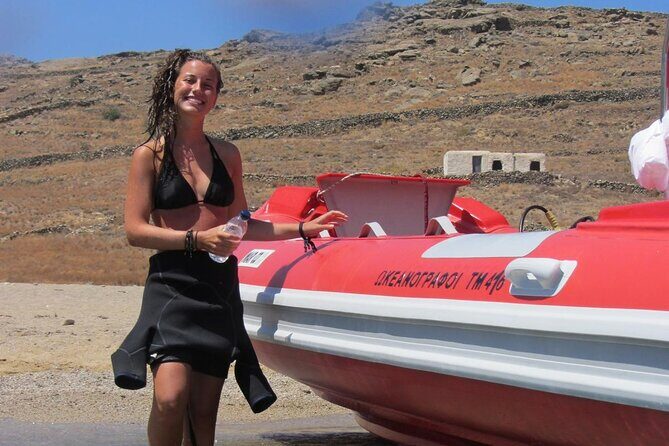 2-Hour Mykonos Private Sea Safari and Snorkeling on a Powerboat - Getting out to the southern tip: why the boat access is the point