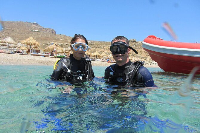 2-Hour Mykonos Private Sea Safari and Snorkeling on a Powerboat - Tragonisi and the coral search: what you’re actually doing in the water