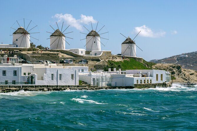 2 Hours Feel Like A Local Walking Tour in Mykonos Town - Stop 1: Kato Mili Windmills for the Best First-View in Town
