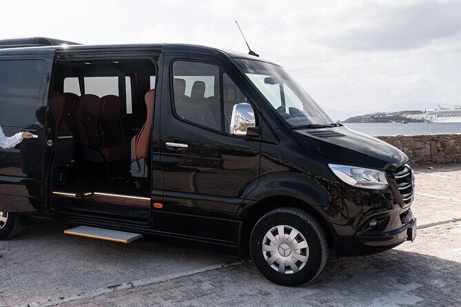 24-hour Point-Point Mykonos Airport and Port Transfers Service - Price at $29.57 Per Person: When It’s Worth It