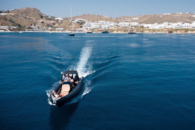 3 hour private cruise: DELOS - RHENIA - Ornos to the Catamaran: the feel of a true private cruise