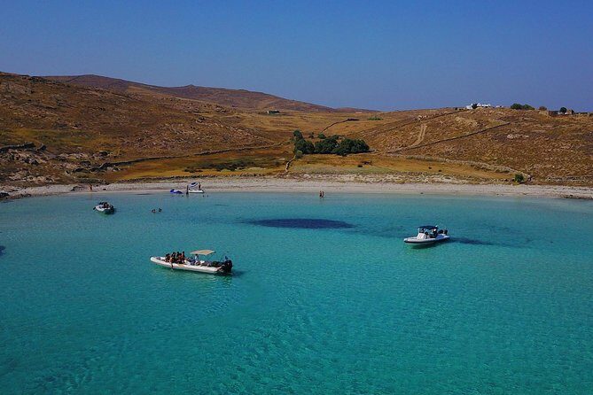 3 hour private cruise: DELOS - RHENIA - Timing, comfort, and weather: how to have a smooth day at sea