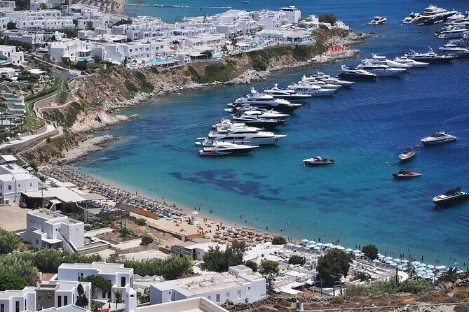 3 Hour Private Cruise – South Coastline Of Mykonos - Why a 3-hour private boat fits Mykonos so well
