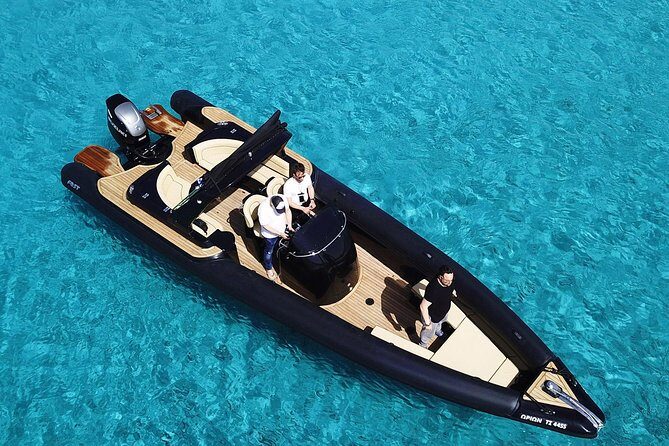3 Hour Private Cruise – South Coastline Of Mykonos - What the open bar and onboard setup mean for your day