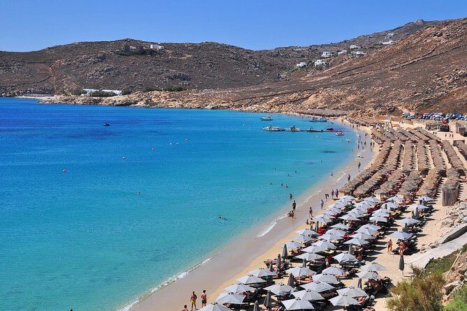 3 Hour Private Cruise – South Coastline Of Mykonos - Getting to Ornos dock: the one place you should plan carefully