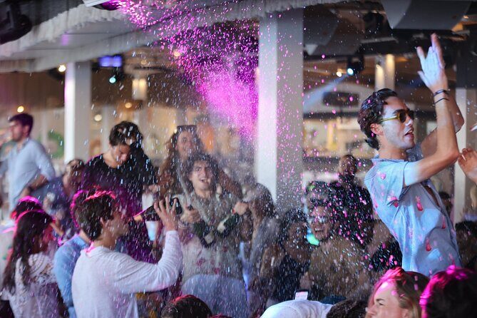 4 Hour Day Party at Beach Clubs in Mykonos - Stop 2: Paradise Beach and Tropicana (Where the Beach Bars Live)
