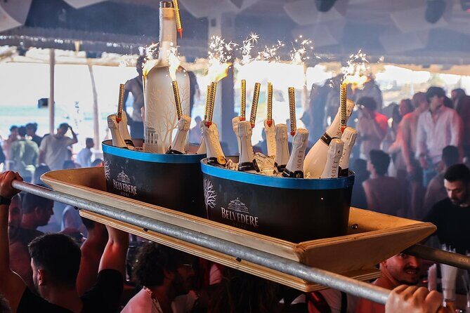 4 Hour Day Party at Beach Clubs in Mykonos - The Most Common Surprises: Time Limits, Sunbeds, and On-Site Minimums