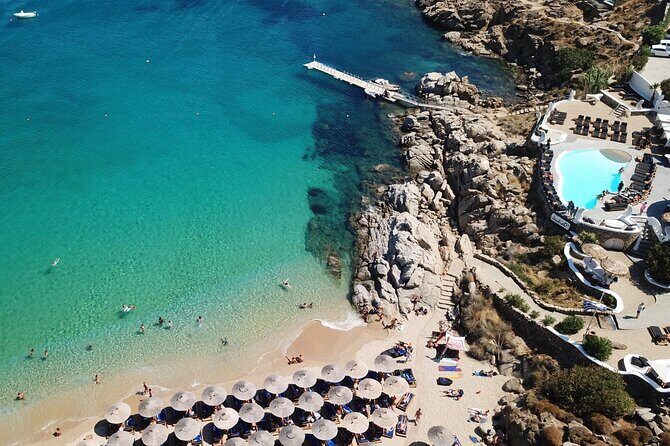 4 Hour Day Party at Beach Clubs in Mykonos - Price and Value: What $83.87 Covers (and What It Doesn’t)