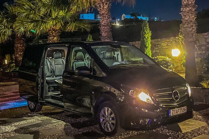 4 Hour Private Island Tour in Mykonos - Mykonos in a day - The fast start: Mykonos Town drive-through and Ornos pass-by