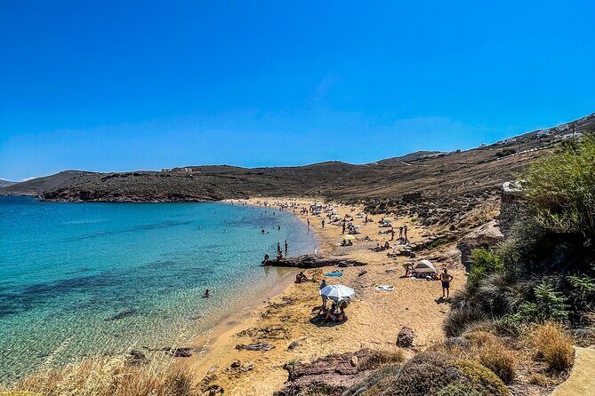 4 Hour Private Island Tour in Mykonos - Mykonos in a day - Choulakia Beach: the smooth-pebble contrast you might miss on your own