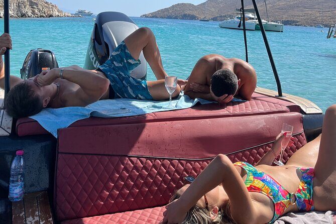4 Hours Private Luxury Cruise to The Southern Coast of Mykonos - Setting Off: Ornos Meet-Up and Why This Feels Luxurious