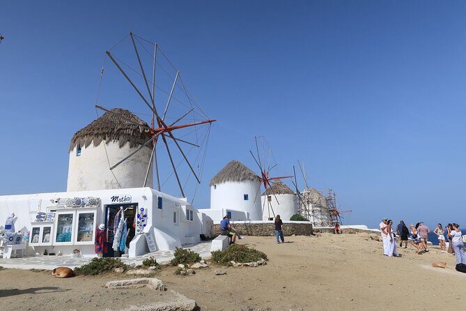 4Hours Mykonos Adventure Walk in Town & Minivan Countryside Tour - Key highlights worth your attention