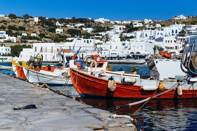 4Hours Mykonos Adventure Walk in Town & Minivan Countryside Tour - Meeting at the Police Station Mykonos and staying on schedule
