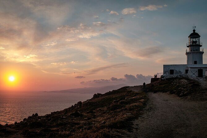 4Hours Mykonos Adventure Walk in Town & Minivan Countryside Tour - Ano Mera in one hour: a break from the party-zone vibe
