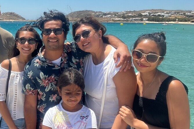 4Hours Mykonos Adventure Walk in Town & Minivan Countryside Tour - Kalafati Beach stop: crystal water, but plan for the time limit