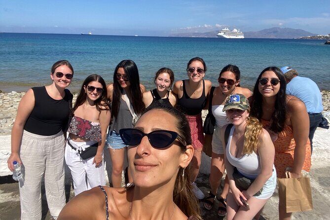 4Hours Mykonos Adventure Walk in Town & Minivan Countryside Tour - Mykonos Town landmarks walk: windmills and Little Venice first