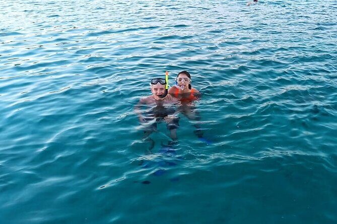 All inclusive cruise-Mykonos Delos&Rhenia beaches(free transport) - Rhenia beaches for swimming and snorkel time