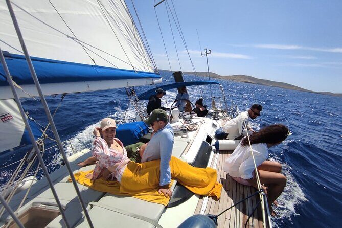 All inclusive cruise Sailing Cruise to Delos&Rhenia beaches - Key highlights to know before you go