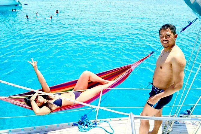 All inclusive cruise Sailing Cruise to Delos&Rhenia beaches - Tourlos departure and small-boat pacing: how the day actually feels
