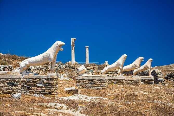 All inclusive cruise Sailing Cruise to Delos&Rhenia beaches - Lunch and drinks on board: why this boat meal gets real praise
