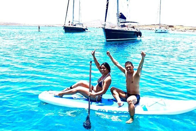 All inclusive cruise Sailing Cruise to Delos&Rhenia beaches - Who should book this Delos and Rhenia sailing day