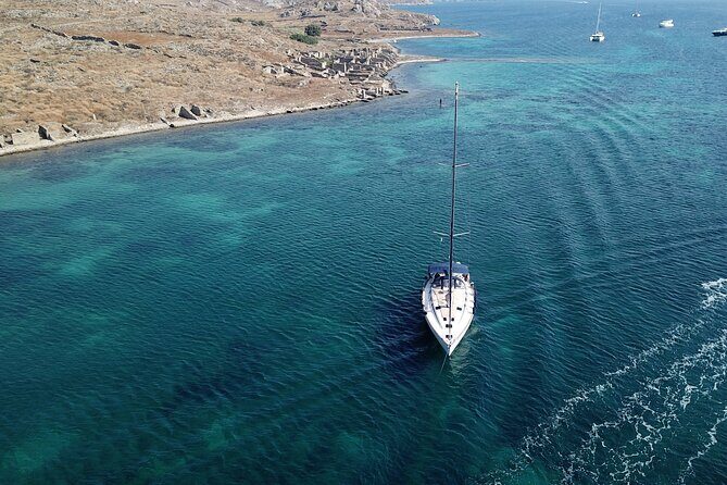 All inclusive Delos & Rhenia Islands tour up to 12 pax (free transportation) - Sailing Mykonos’s Coast: Wind, Windmills Views, and On-Board Commentary