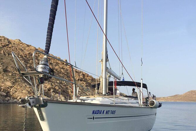 All inclusive Delos & Rhenia Islands tour up to 12 pax (free transportation) - Rhenia Island: Snorkel Gear, a Sheltered Cove, and Real Swimming Time