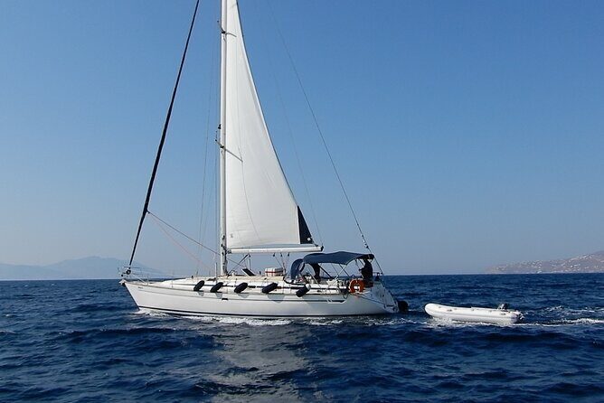 All inclusive Delos & Rhenia Islands tour up to 12 pax (free transportation) - Small-Group and Crew: Captain Bob, Ernesto, and a Day That Feels Managed
