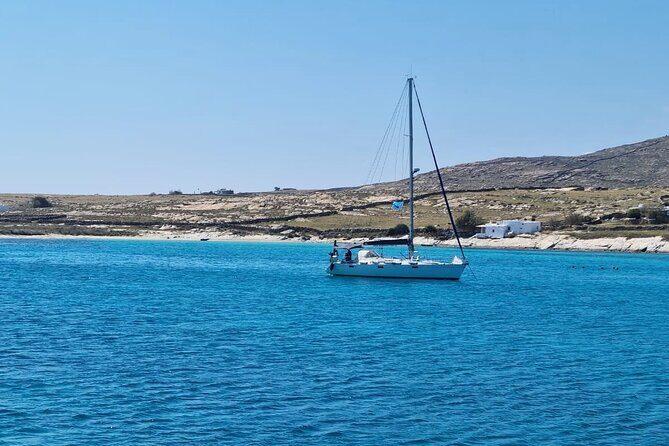 All inclusive Private Cruise: Delos &Rhenia island-free transport - Delos: ancient ruins plus an optional museum stop
