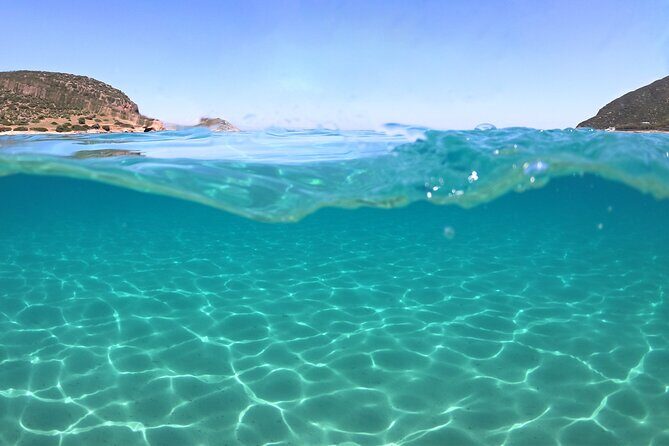 All inclusive Private Cruise: Delos &Rhenia island-free transport - Rhenia’s swim time: snorkeling, SUP, lunch, and clear water