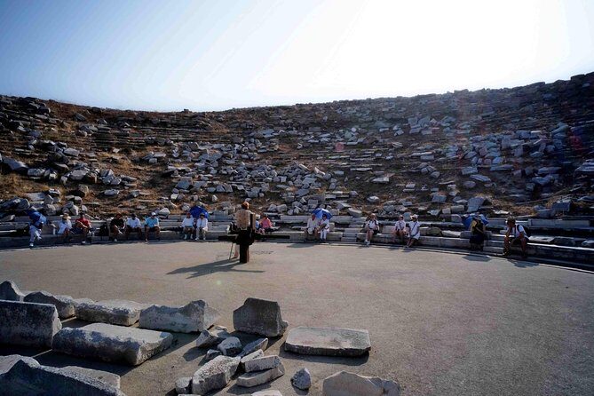 Ancient Delos Tour - Group Size and the Reality of Crowds