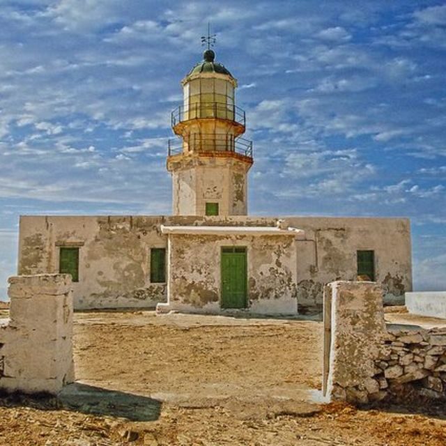 Armenistis Lighthouse Visit - How the Transfers Work (and When You’ll Pay Extra)