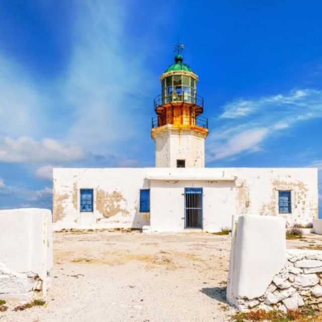 Armenistis Lighthouse Visit - The Human Touch: Guides Who Make the Drive and Stop Better