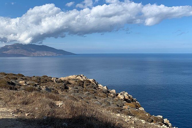 Authentic Jeep Adventure Tour - Stop One: Choulakia (Houlakia) Pebble Beach and the Rule About the Stones