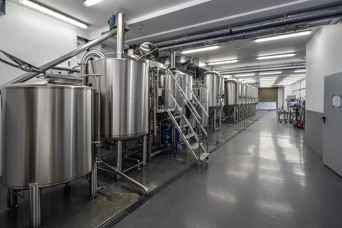 Beer Tasting at Mykonos Brewing Company - Inside the cave of brewing giants: what this Mykonos tasting feels like