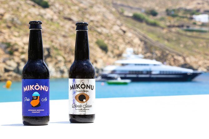 Beer Tasting at Mykonos Brewing Company - Where to go, how to fit it into your day, and how to not stress