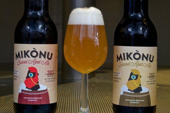Beer Tasting at Mykonos Brewing Company - Tips to get the most from the tasting