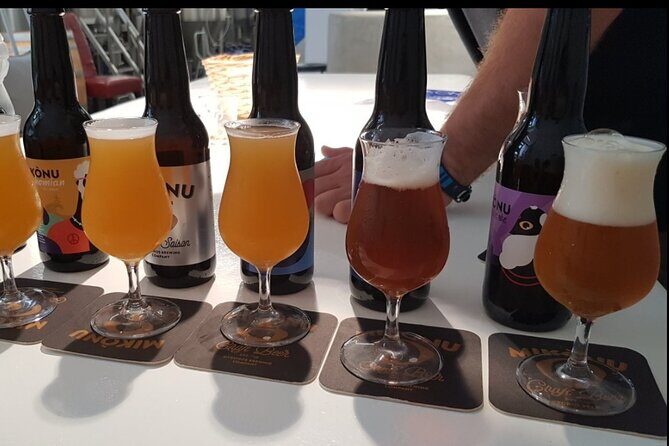 Beer Tasting at Mykonos Brewing Company - Your 30-minute pour plan: what you taste and what to pay attention to