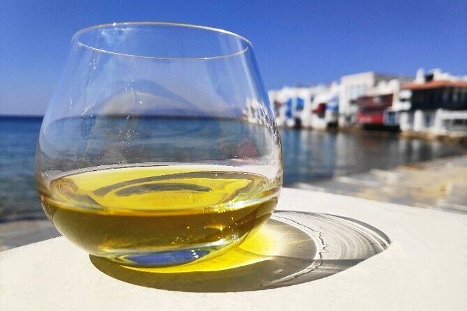 Best Mykonos Olive Oil Tasting - Learn from a world-famous Expert - The tasting lineup: five Greek extra-virgin olive oils