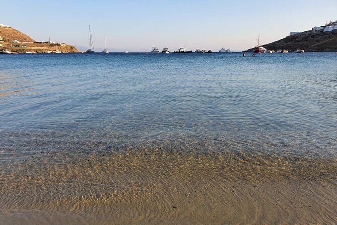 Best Of Mykonos Private Tour - The guide part: why the best moments depend on the driver-guide