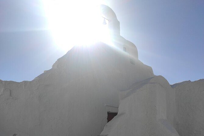 Best private local tour guided in Mykonos - 4 hours! - Panormos and Kalafatis: Swimming-Worthy Water, With Real Wind Considerations