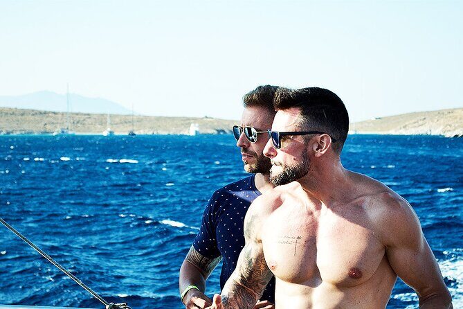 Boat Party with Swimming Stop Experience in Mykonos - Food expectations (and why you should check your assumptions)