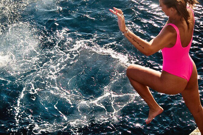 Boat Party with Swimming Stop Experience in Mykonos - The “party at sea” format: what you’ll actually be doing in 4 hours