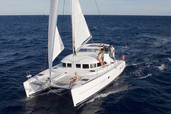 Catamaran Day & Sunset Cruises with meals Drinks and transportation - The real appeal: transport + time on the water