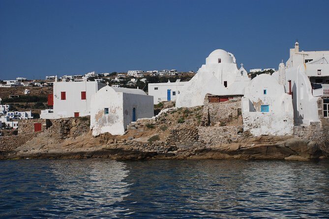 City & Island Tour - Mykonos Town’s maze: windmills, Paraportiani, Little Venice, and the harbor
